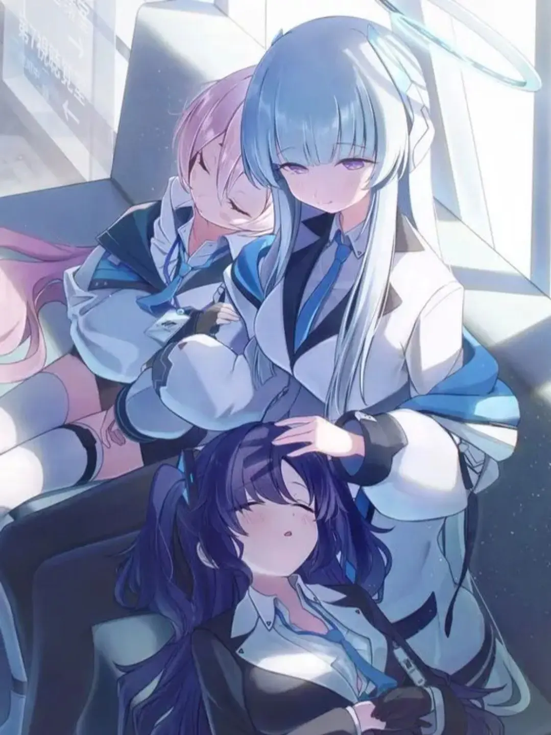 __BlueArchive__No2의 {{user}}의 동생 유우카!
