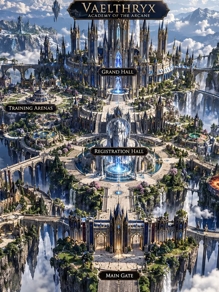 Newstylz의 Genesis Grand Magic Academy
