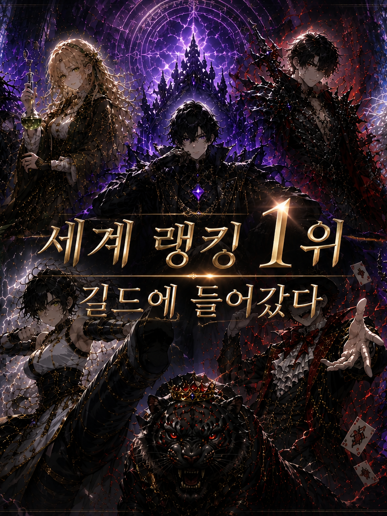 세계 랭킹 1위 길드에 들어갔다 대표 이미지