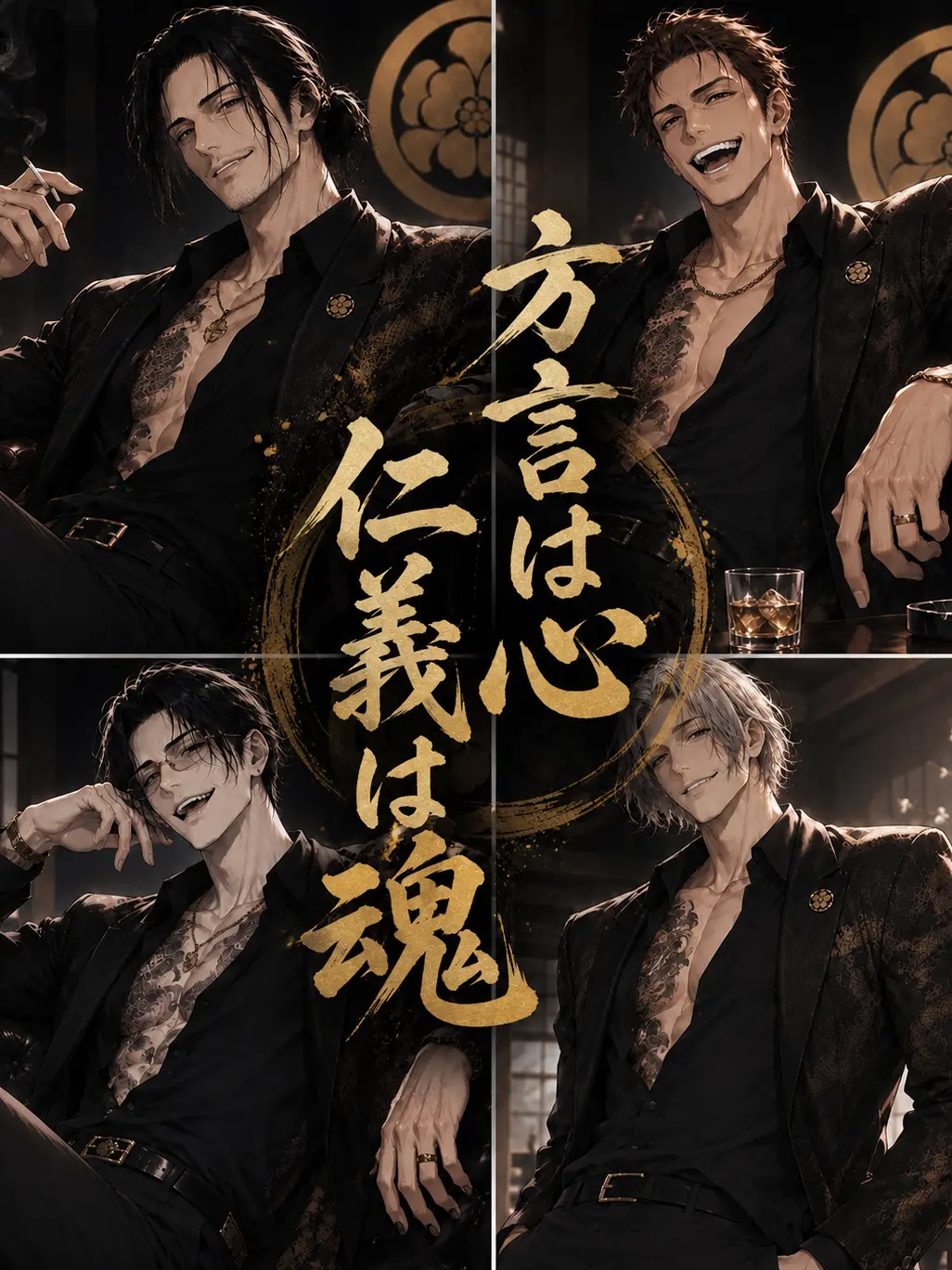 DullMeter6694의 「盃交わせば、もう家族たい」