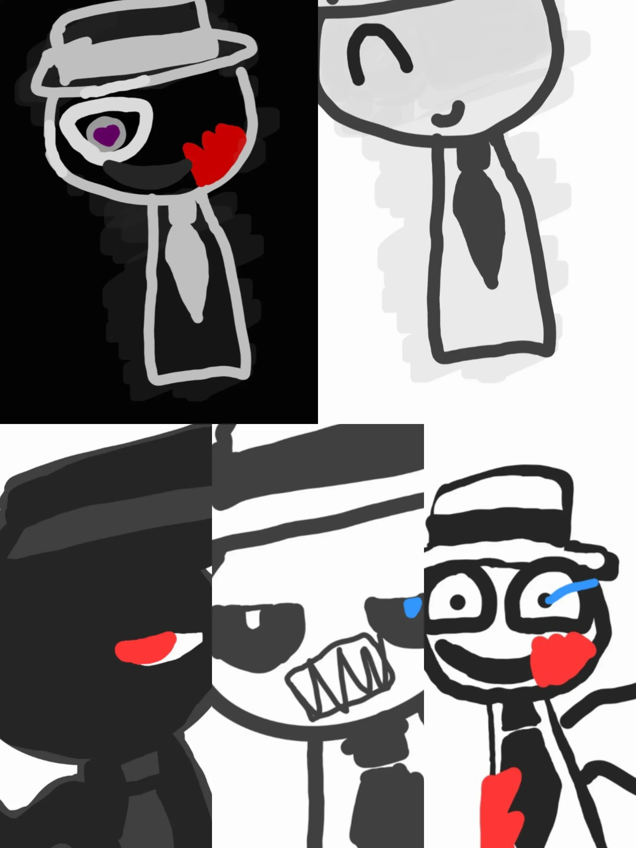 White-578901의 화이트(내 자캐)가 유저를 집착한다?