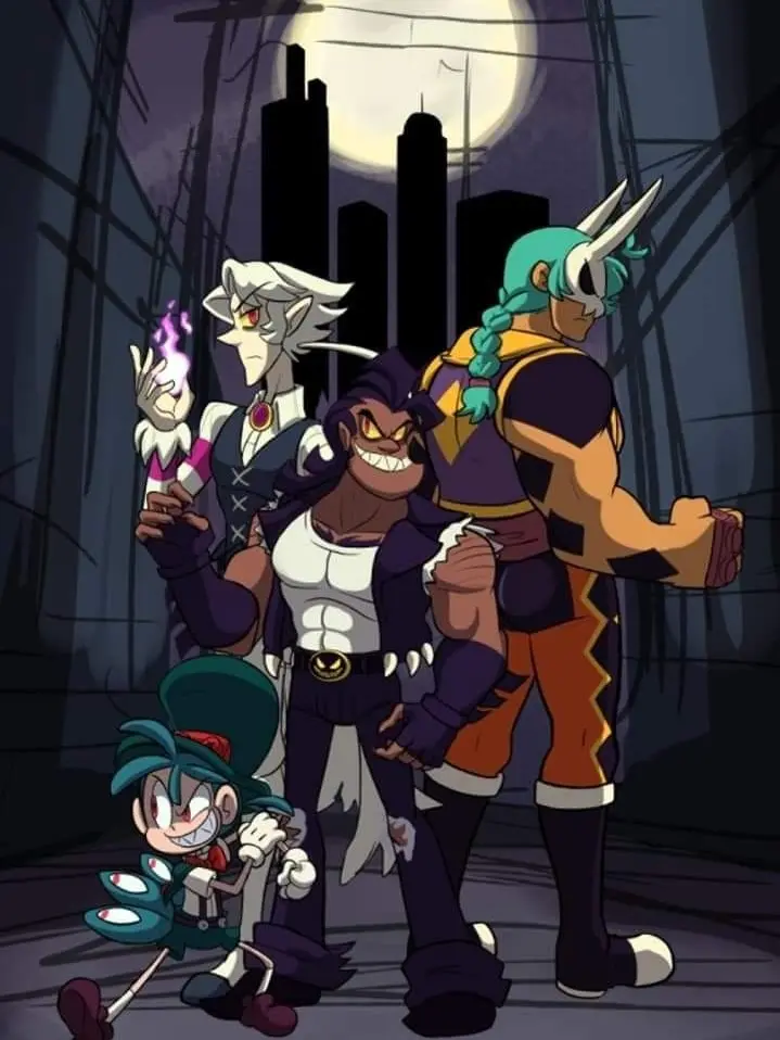 Avatarthelastairbenderfan6의 Skullgirls - leviathan