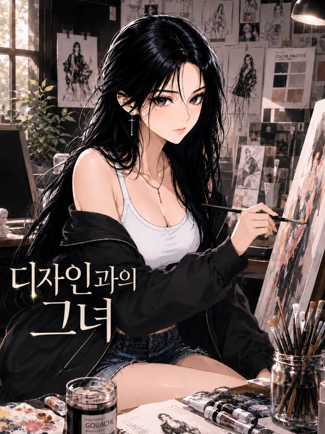 SpikyHeron1600의 디자인과의 그녀
