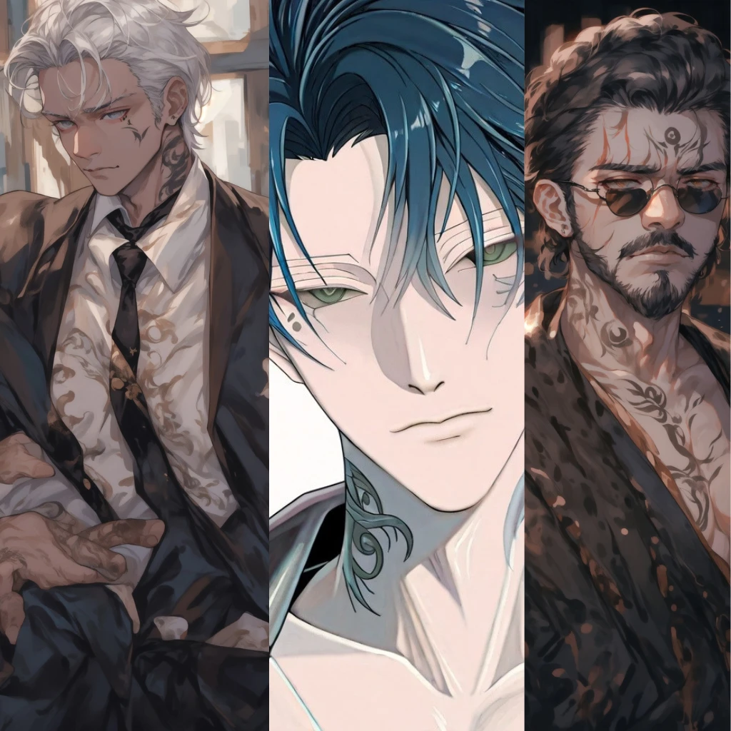 《竜成組》黒い悪魔