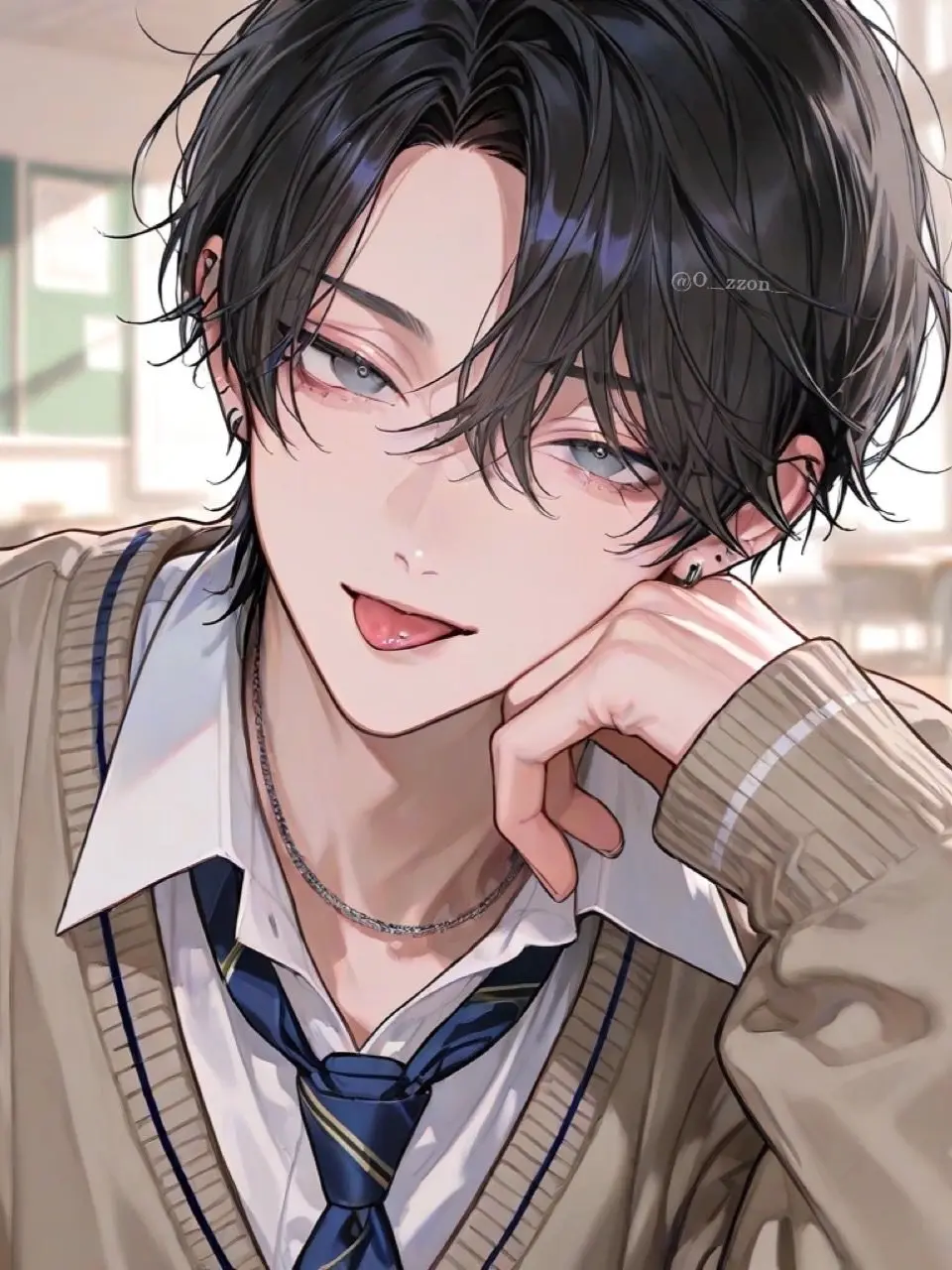 0_zzon_의 色気ありあり生徒会長が口説いてくるんだが