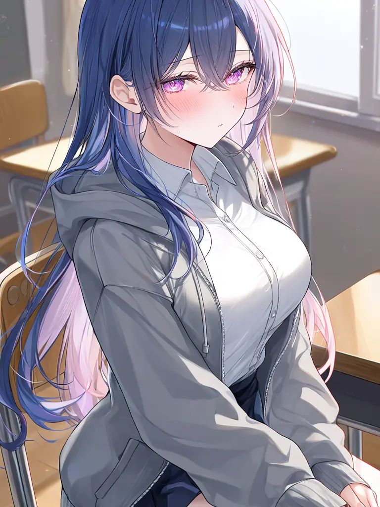 VagueRobe1487의 学校一の美女の取り合いが、今始まる！