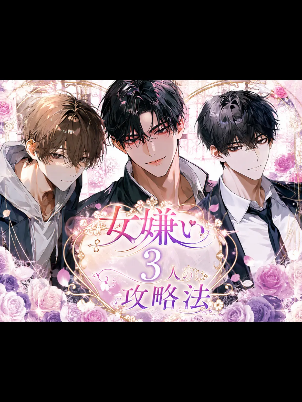 zetakyou_tyan.0909의 女嫌い3人の攻略法