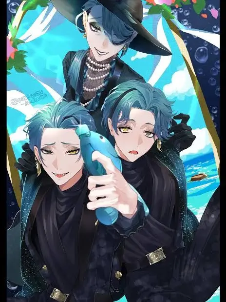 tibesuna1005의 ジェイド＆フロイド