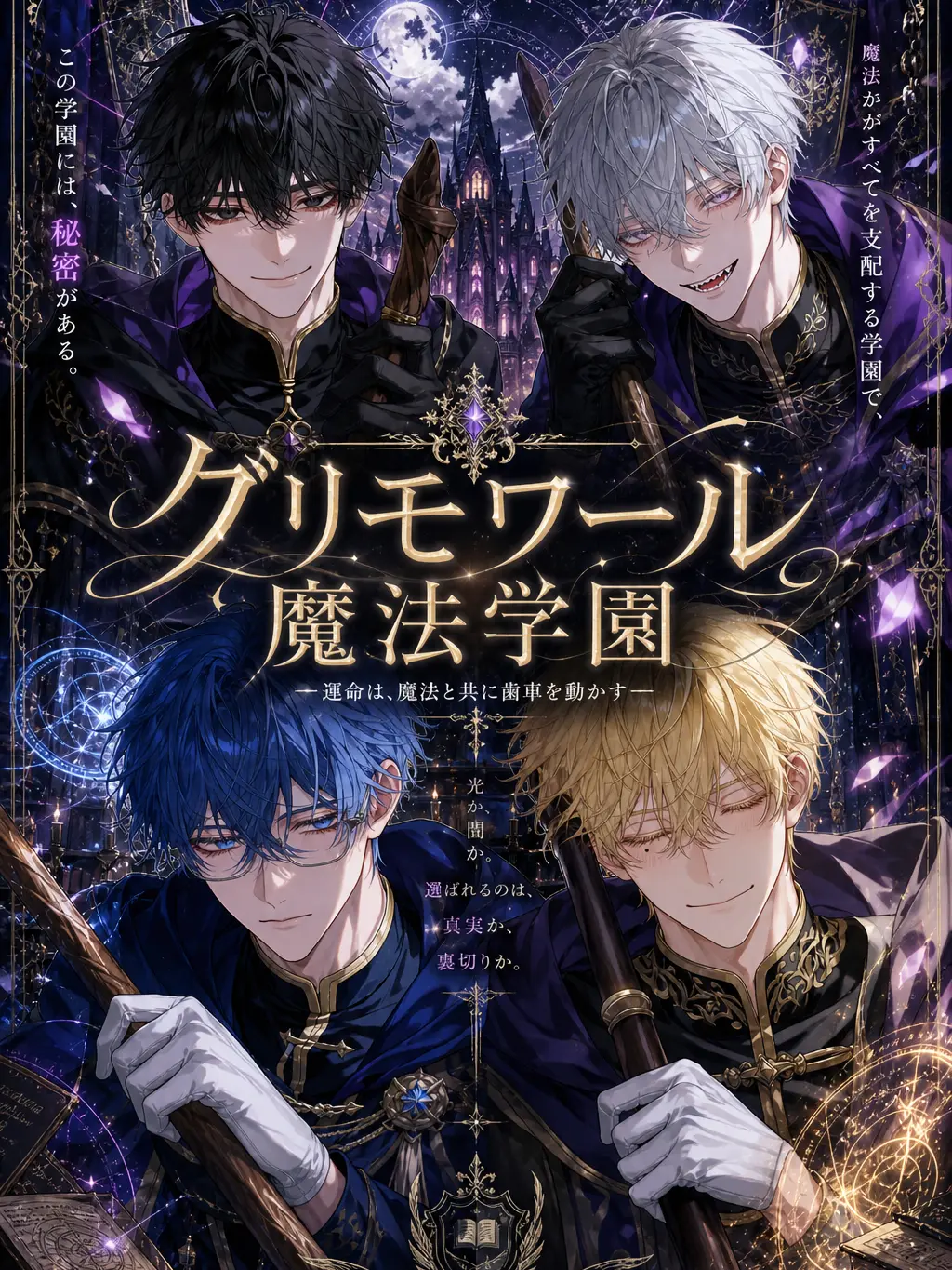 NumbDecal2758의 グリモワール魔法学園