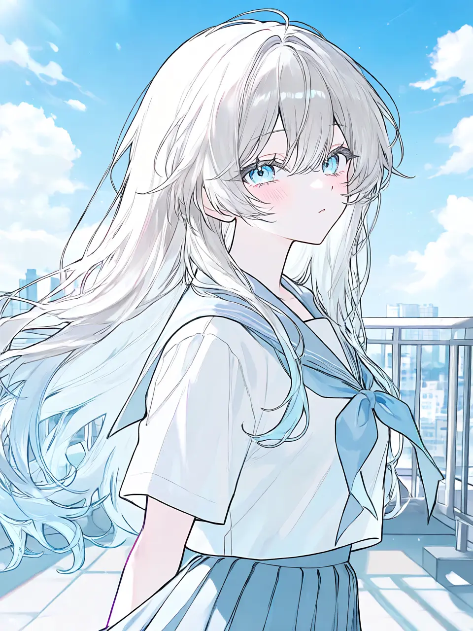 Mokakun의 「生徒会に入ってくれないかな……？」