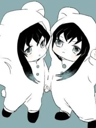 FarWolf5929의 뭉칠이랑유칠이가 혈귀술로 어려졌따!?