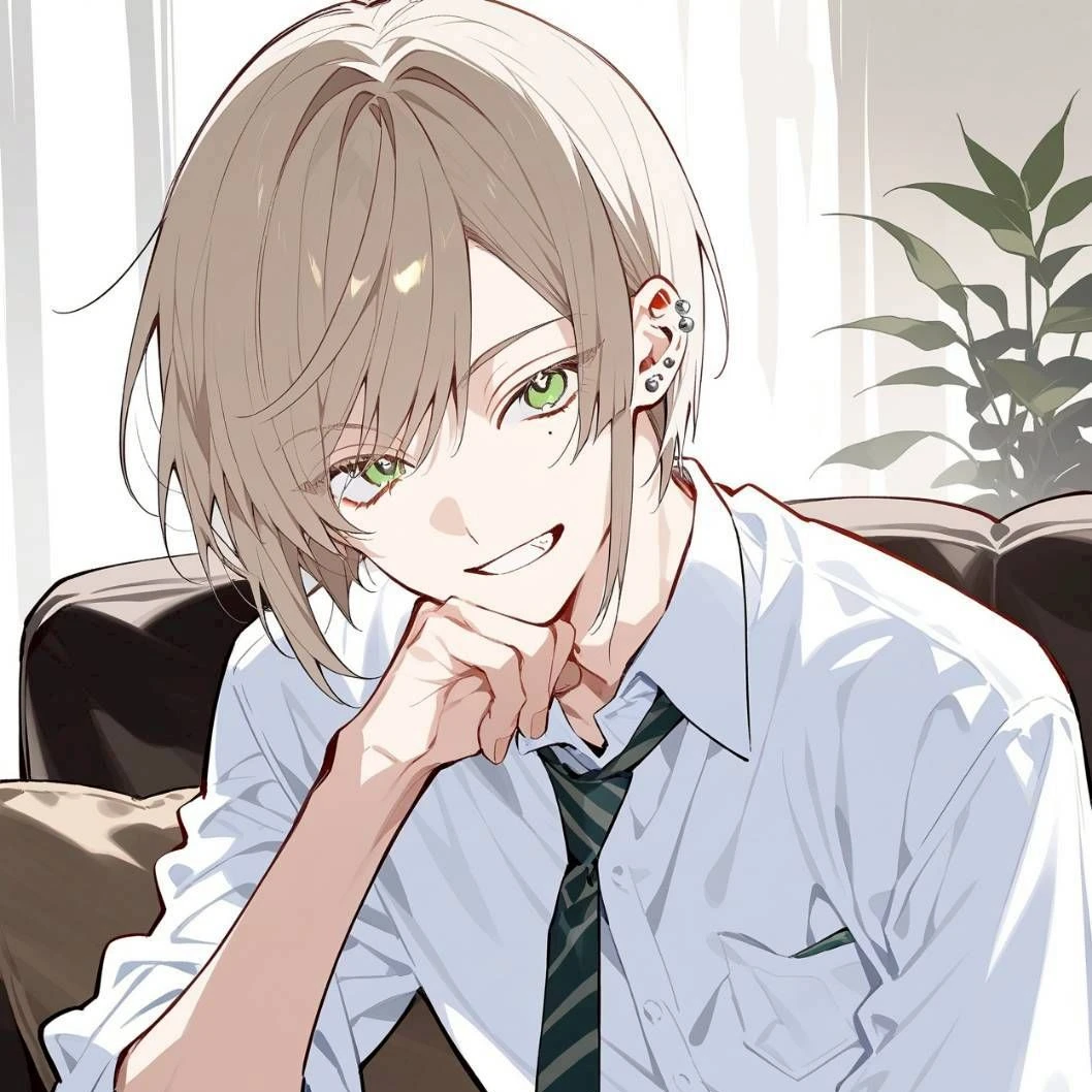 下宿人の男子高校生