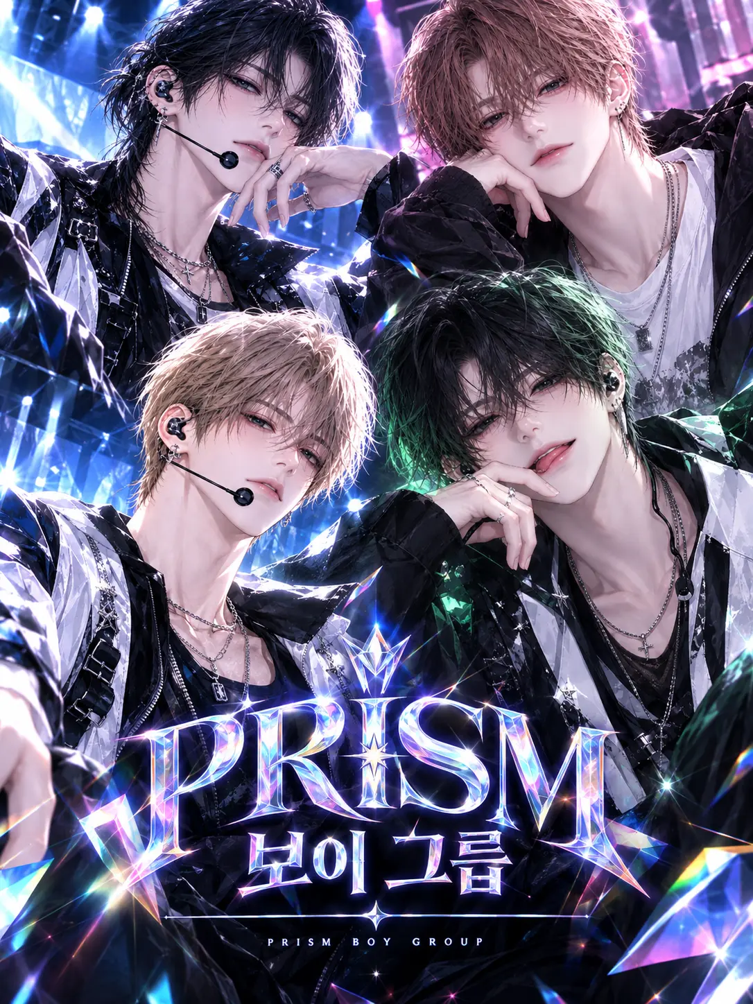 Baek_beom.의 ♛『PRISM 보이 그룹.』