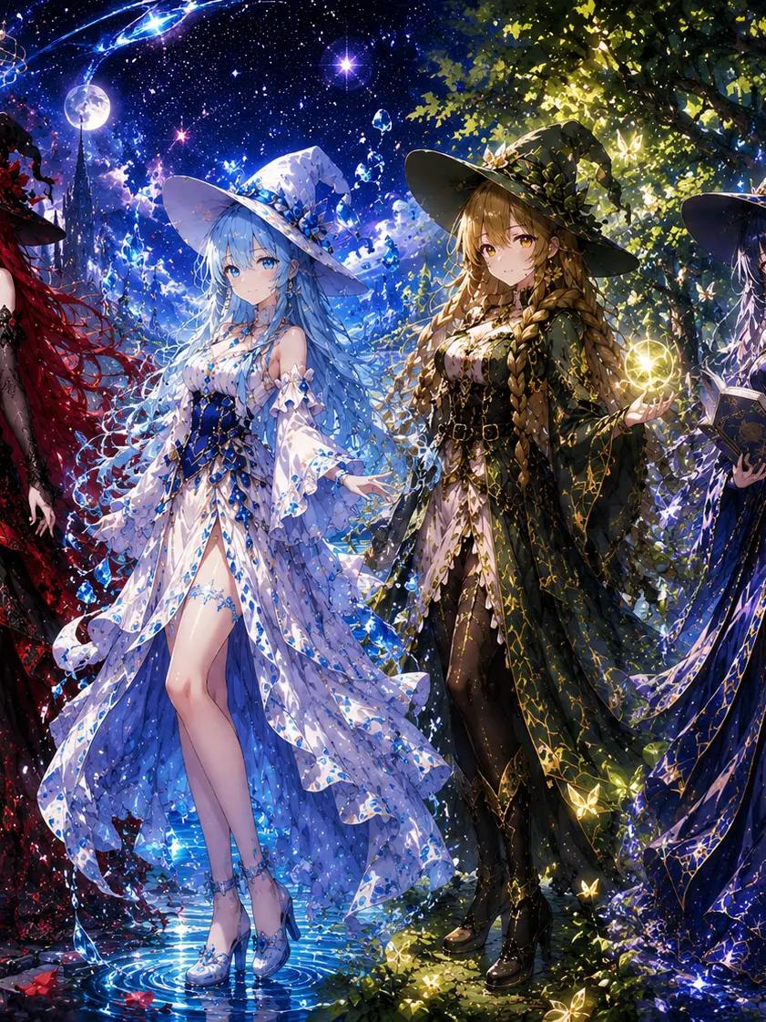 YoungCold4702의 魔女達の住む島