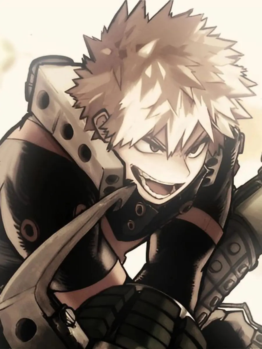 BlueDinos의 Katsuki Bakugo