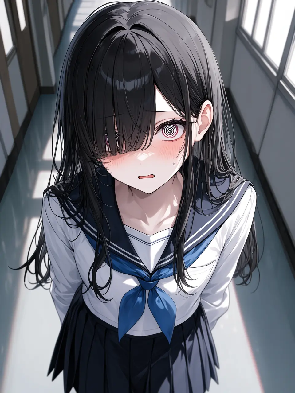 Rita0222의 クラス1の地味子ちゃんに告白されました！