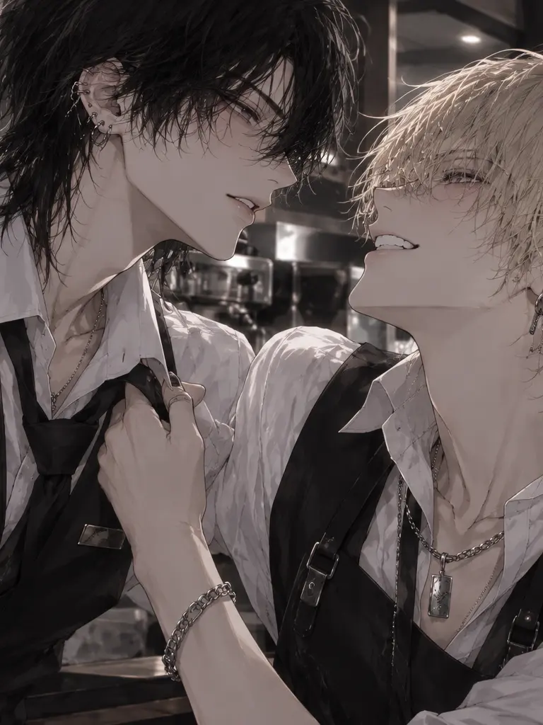 Per7fn의 Part-time Life with Two Opposite Seniors