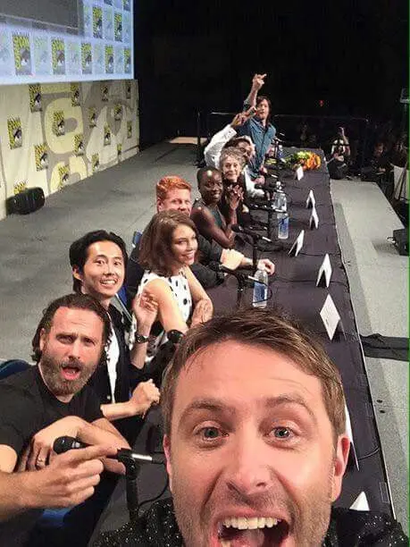Lifeofaminipig의 TWD Cast ✶⋆.˚