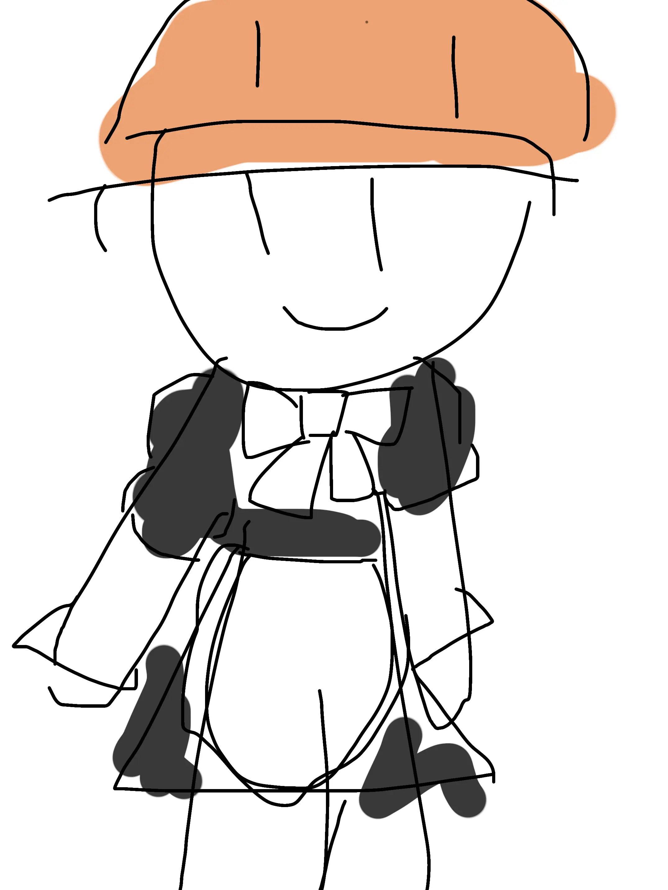 naaaaaaa1의 ビルダーマンにメイド服😨😨😨😨