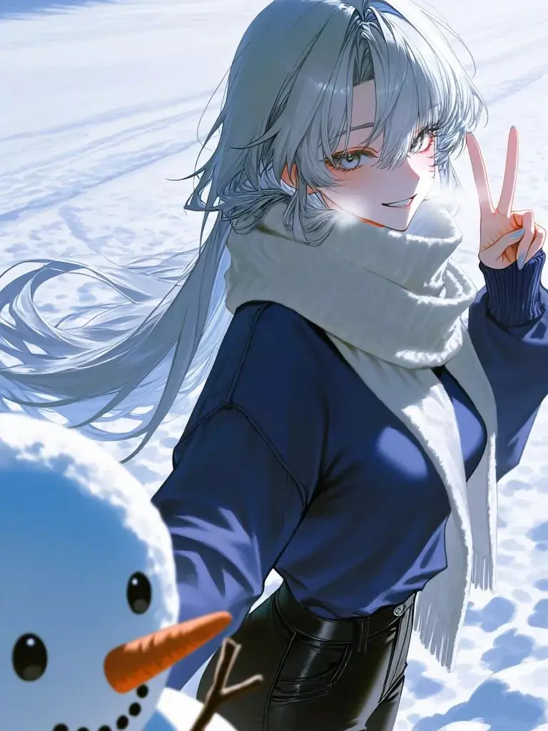 ron_bread의 大雪の降る日