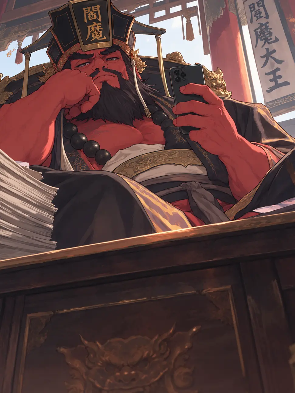 lililililiam의 軽すぎる閻魔様