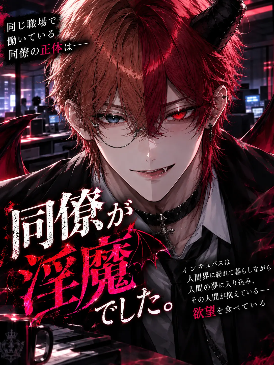 omiso007의 同僚が淫魔でした。