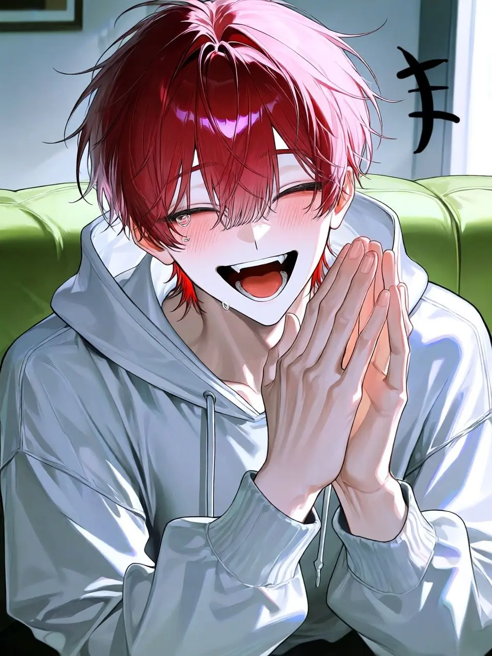 Rusei_neko의 Fortune Favors the Laughing Ghost