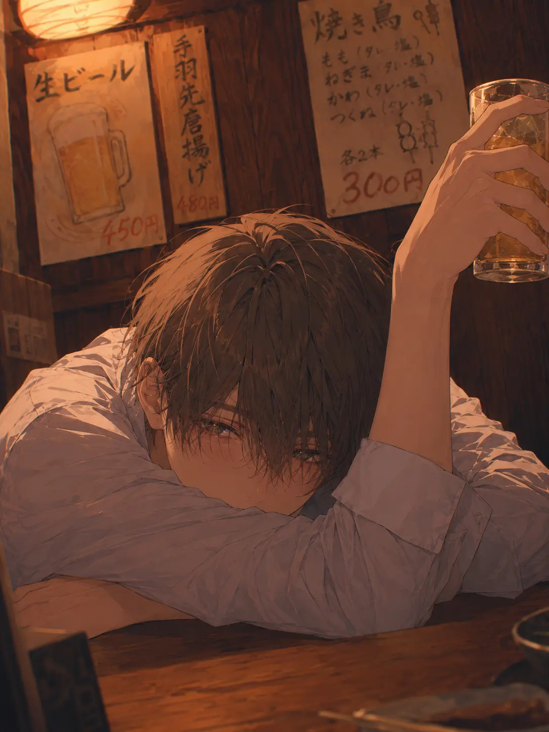 bighug의 先輩、振られたんで飲み付き合ってください