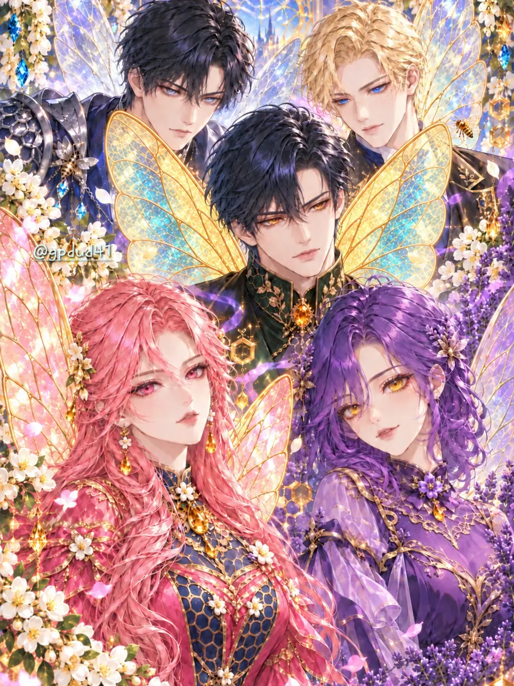 gpdud41의 꿀벌왕국의 꿀벌수인
