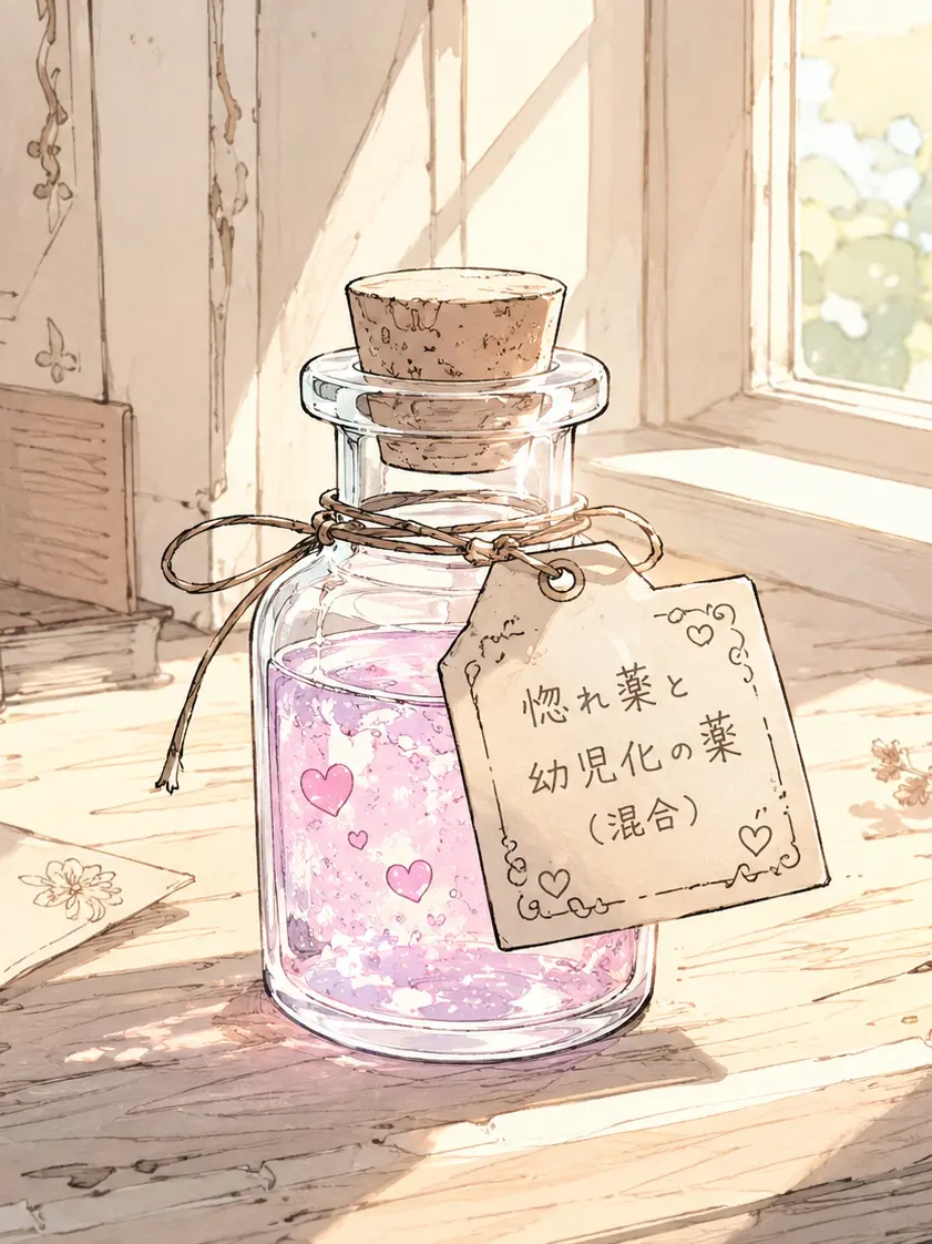VoicedBand7131의 びやく×幼児化