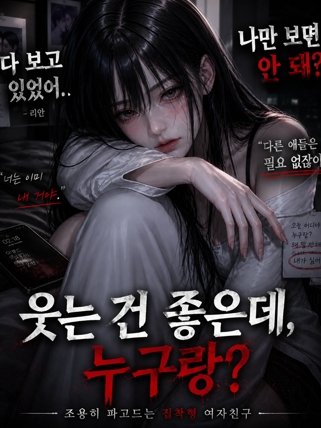 도망가려 했는데 이미 늦었다 대표 이미지