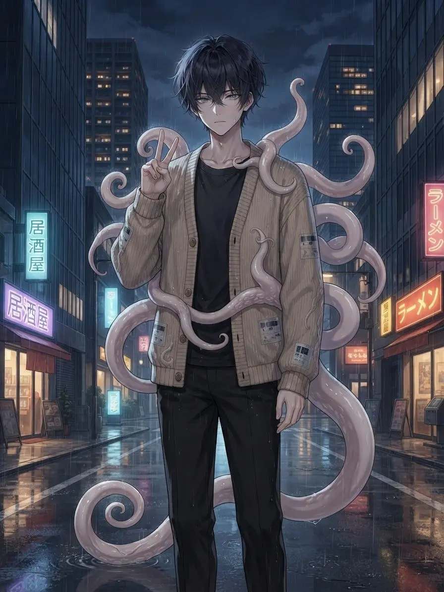 tororoitamon의 どーも触手系男子です
