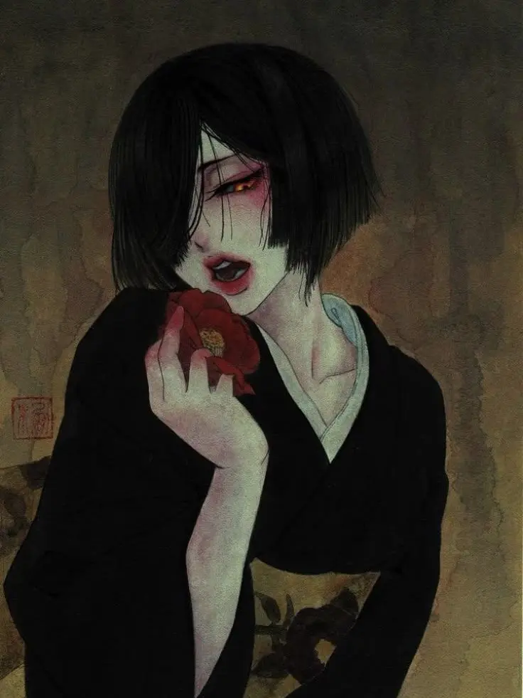 ShinyStaff8087의 My ghoul girlfriend.