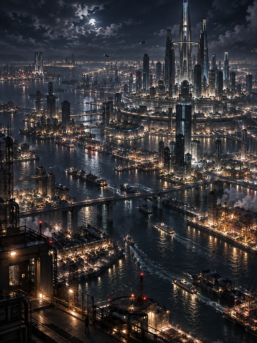 toegeunhagosipda의 Floating City 9