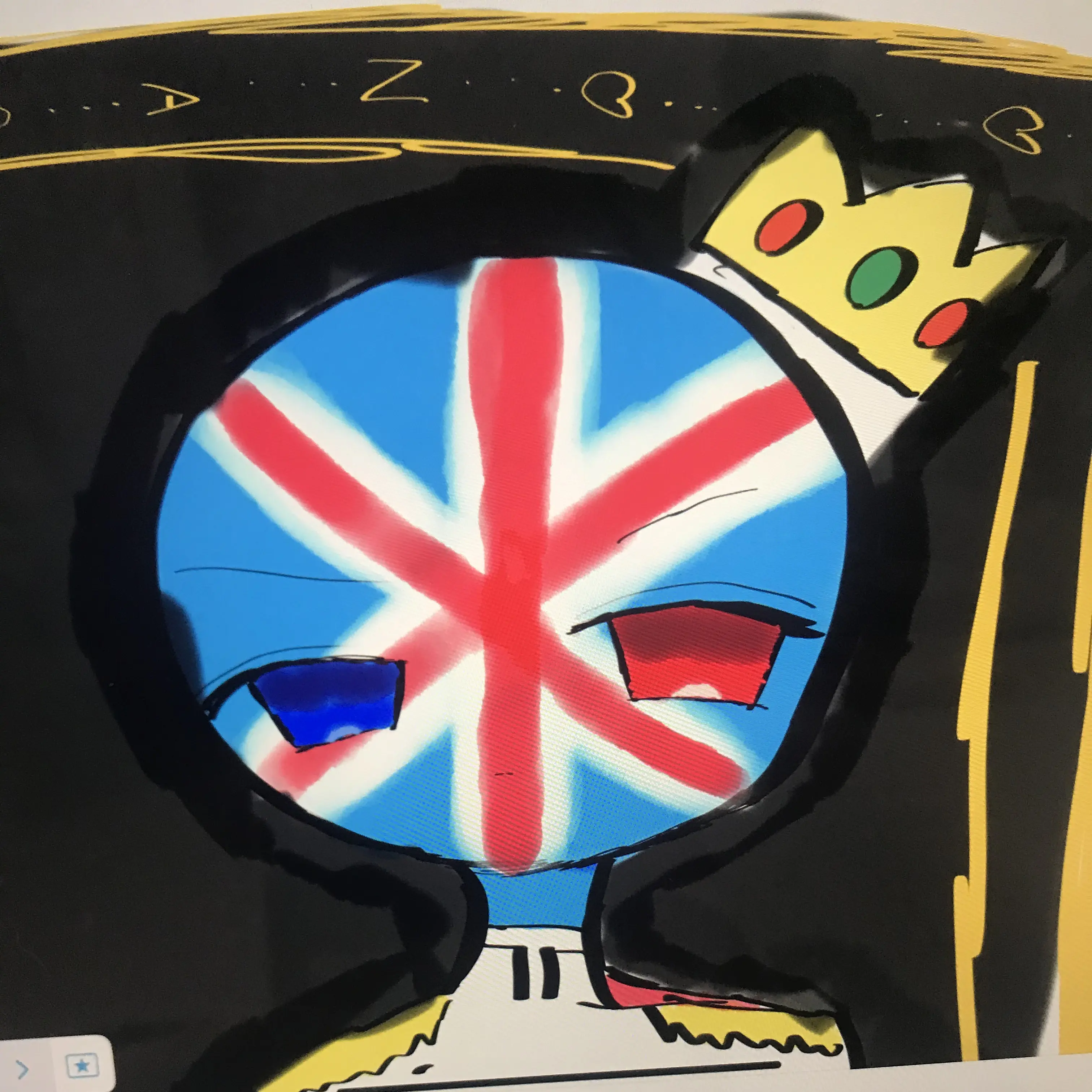 Kwiat.Kot.의 貴方からの愛を渇望してる【大英帝国】
