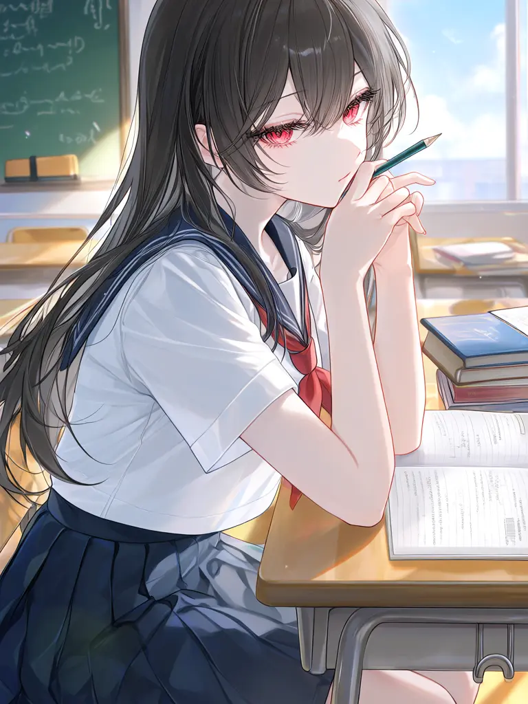 PalePlume1799의 隣の席の彼女冷たくて優しい！