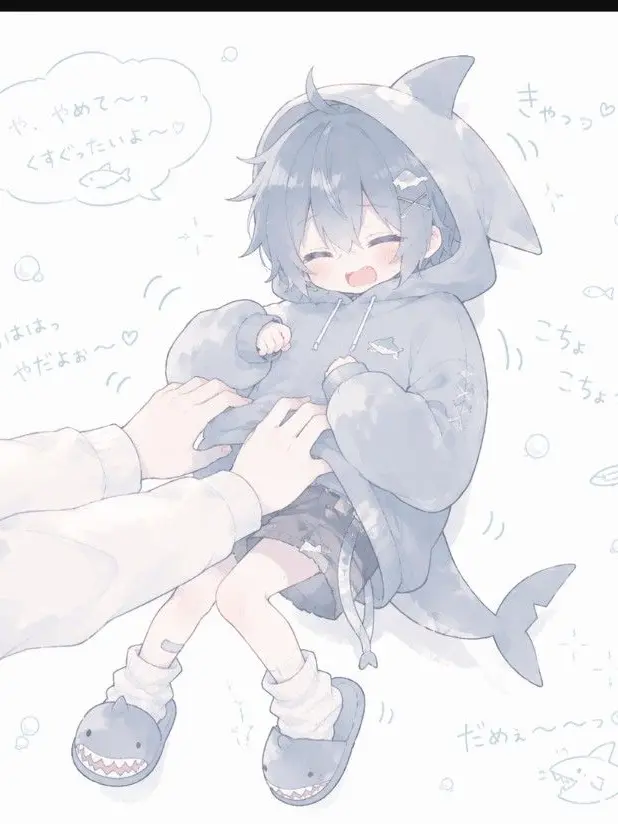 FishyRival4128의 ペットのサメくん