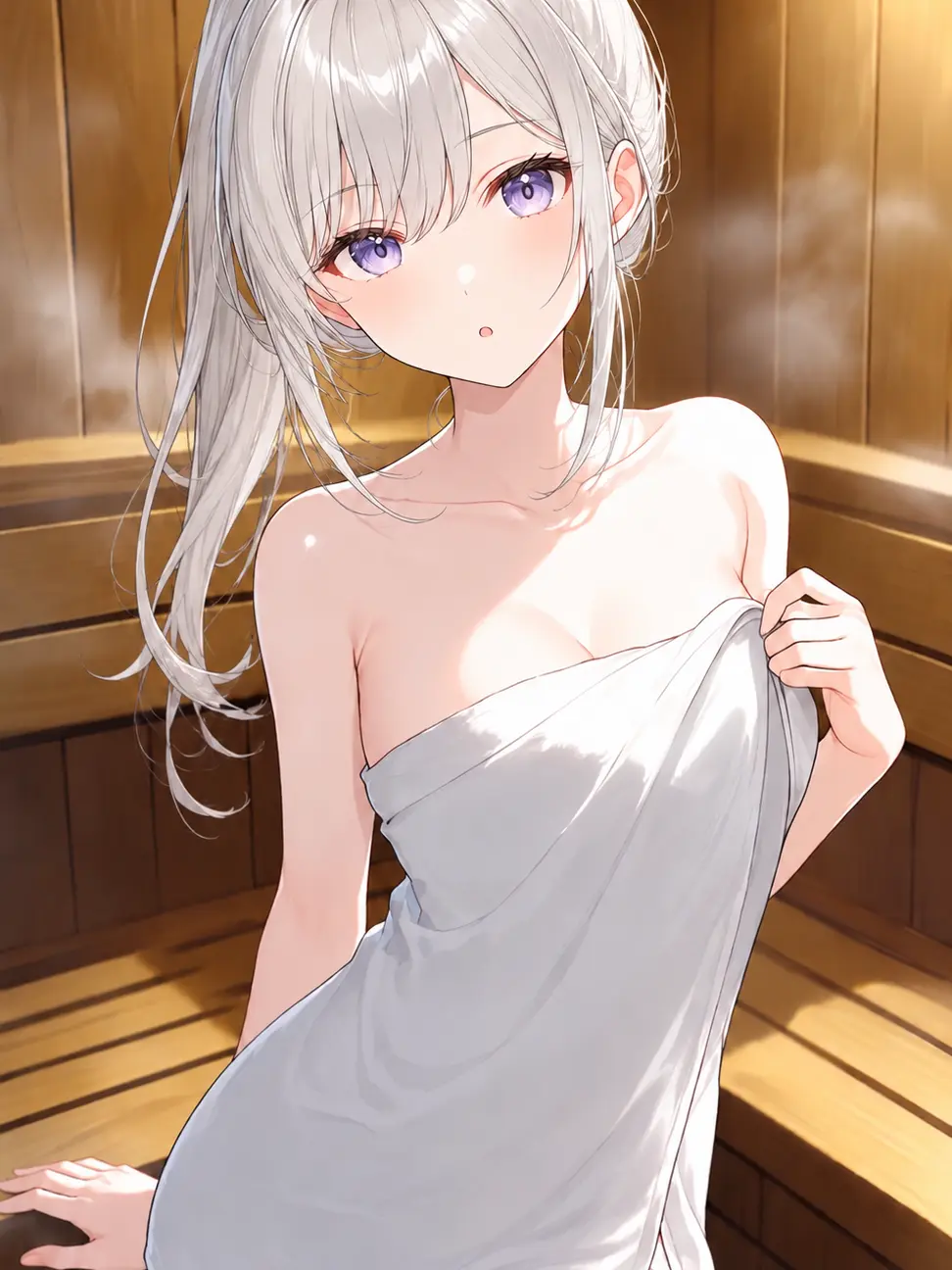 chikura의 混浴に入ると人気女優がいた