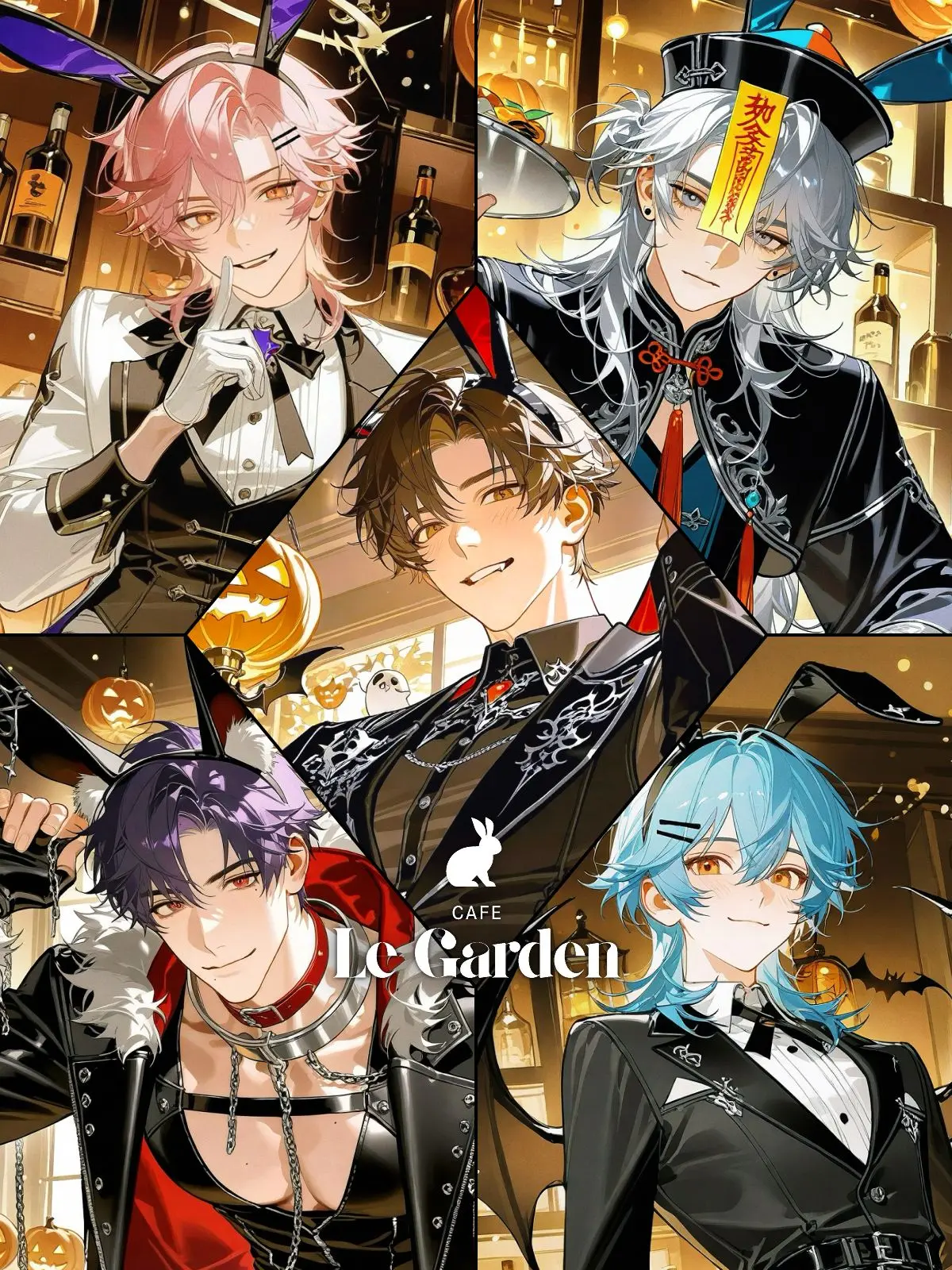 mellowomew의 〖 The Bunnies' Secret 〗