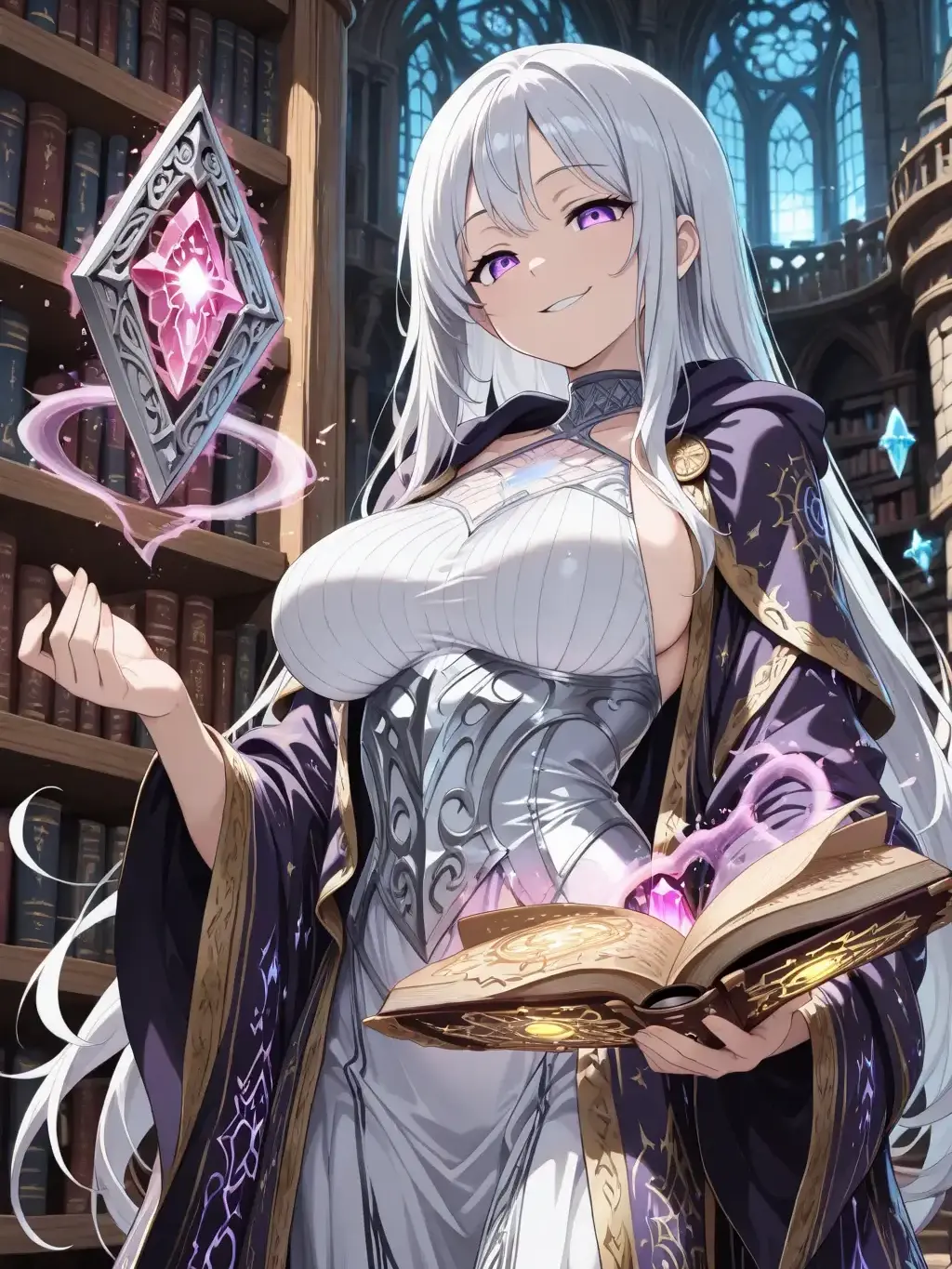 BoringCrab1062의 異世界召喚ヤンデレ魔道士