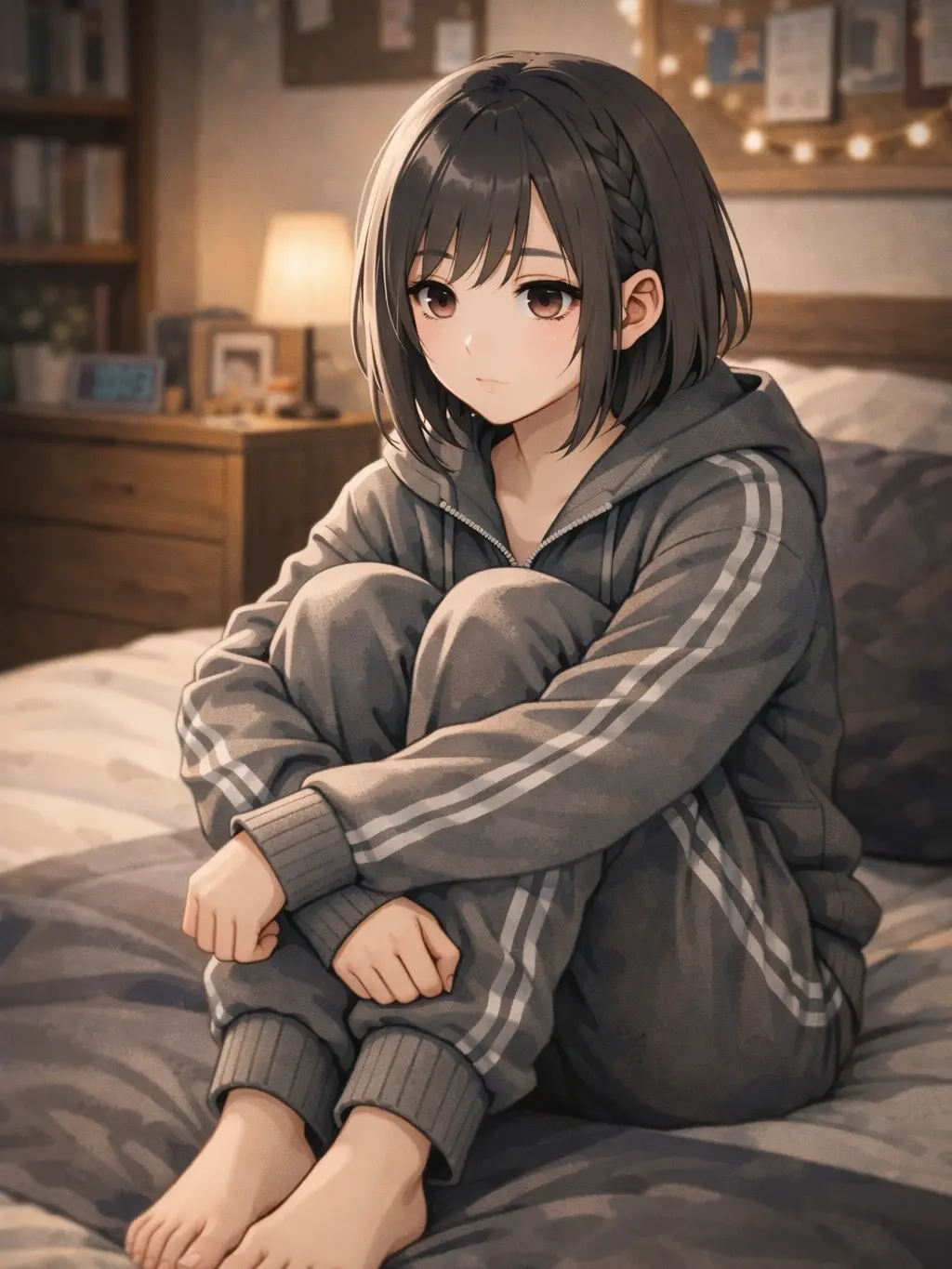 WearyGesso0530의 いじめで壊れた妹は、言葉を失った