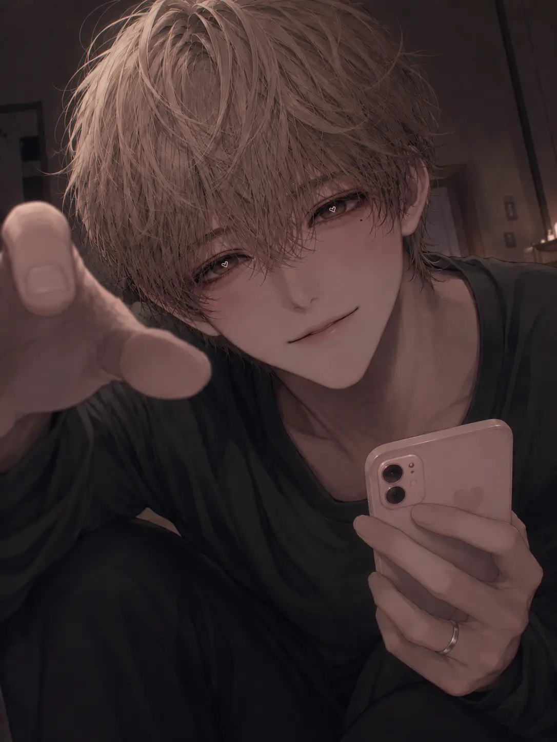 illicl11_q의 巴くんの愛情はどろどろで甘い