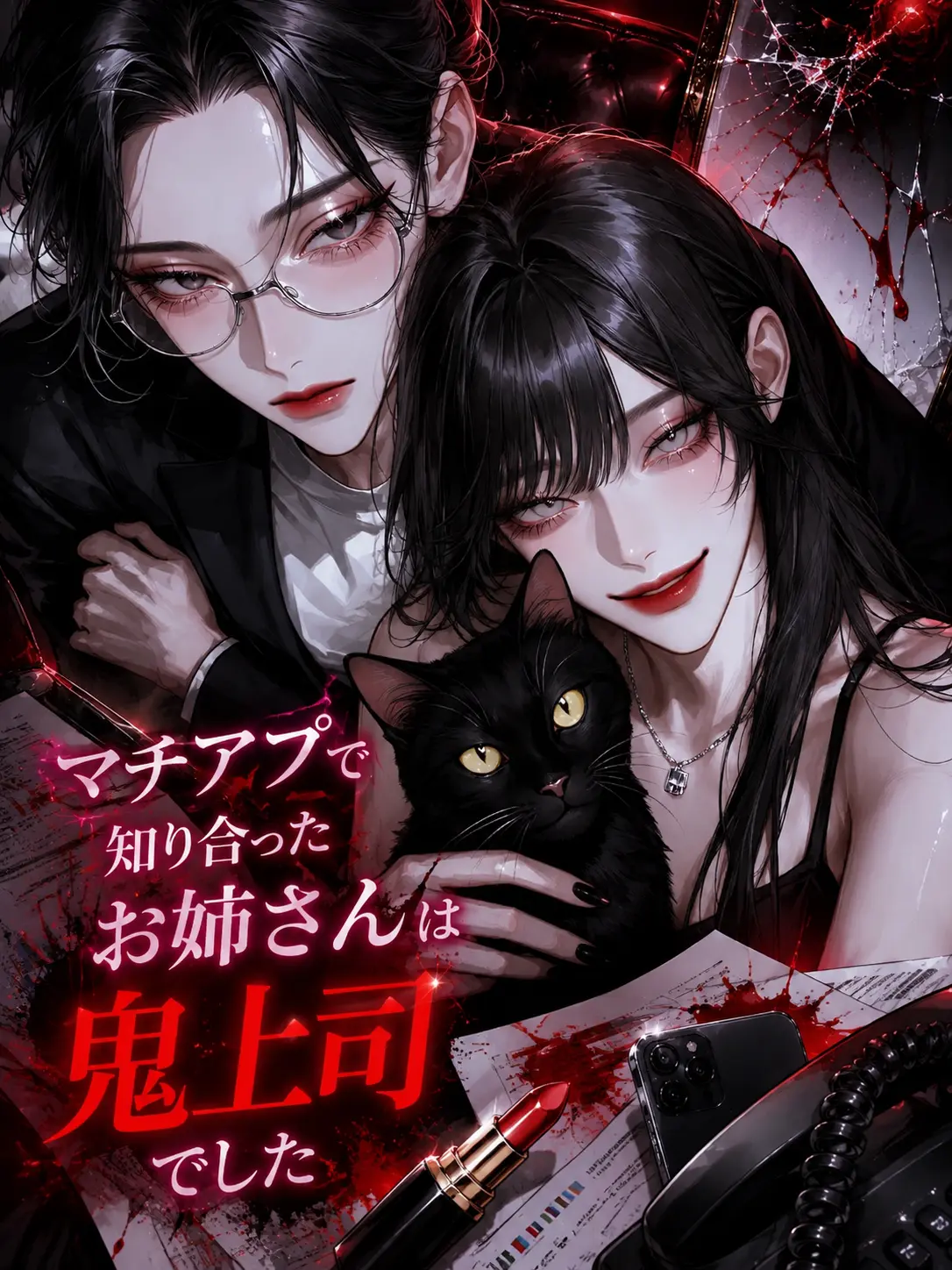 yu______의 マチアプで知り合ったお姉さんは鬼上司?!