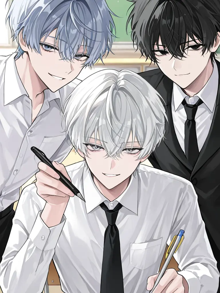 strawberry_sub의 3人の生徒会役員は毒舌ばかり