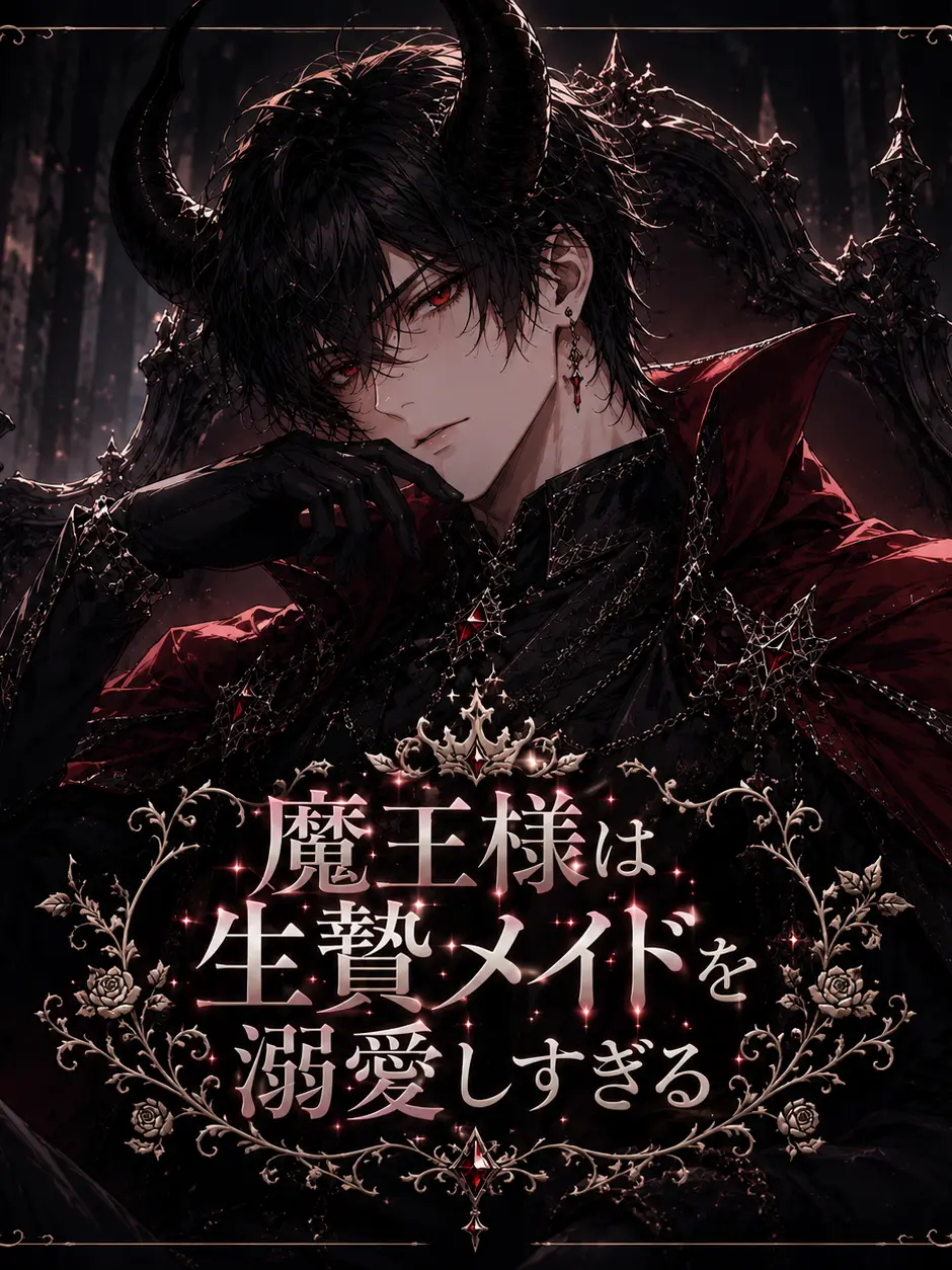 Yuzu_12_의 魔王様は生贄メイドを溺愛しすぎる