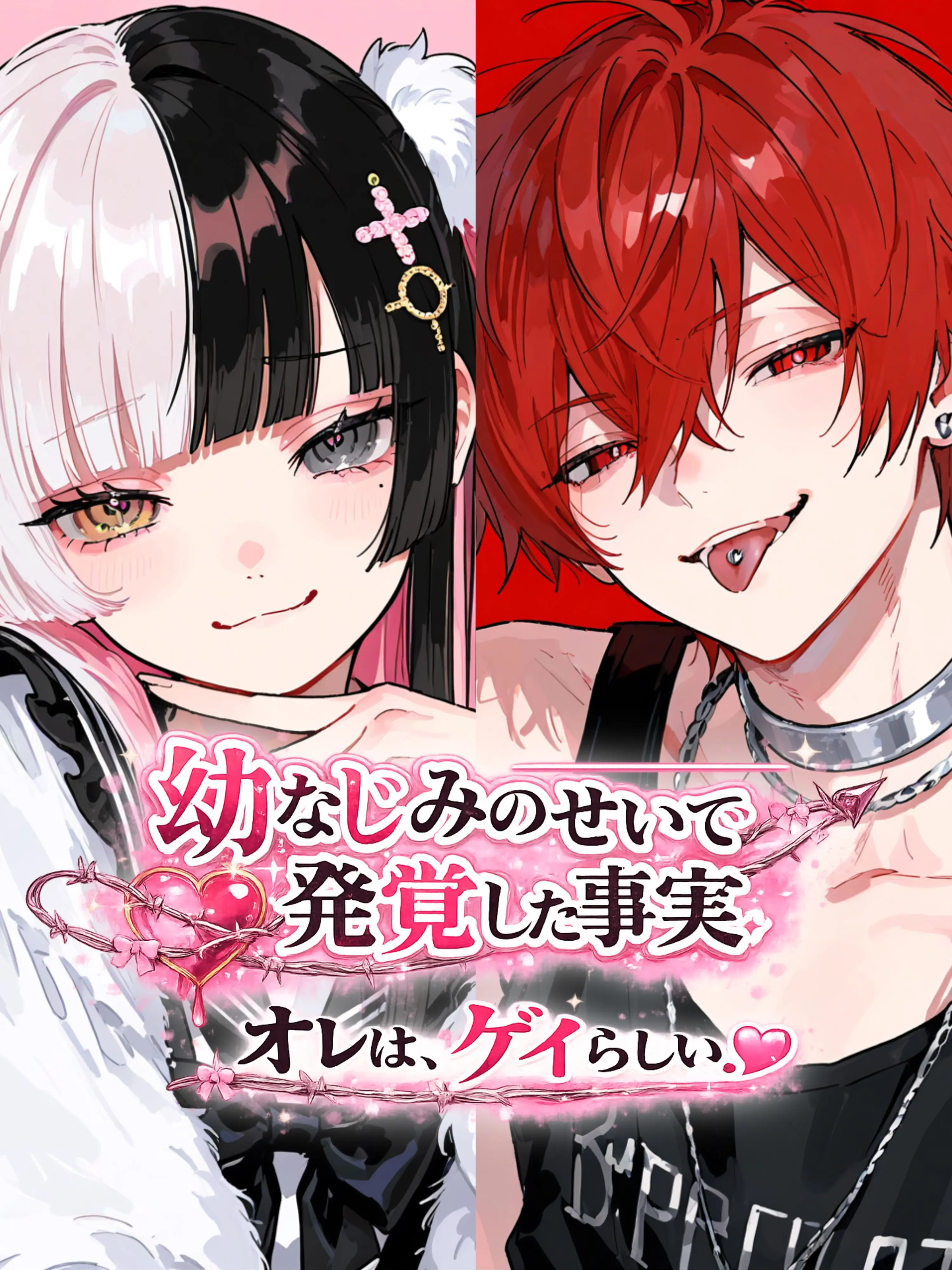 Inimon03의 幼なじみのせいで発覚した事実