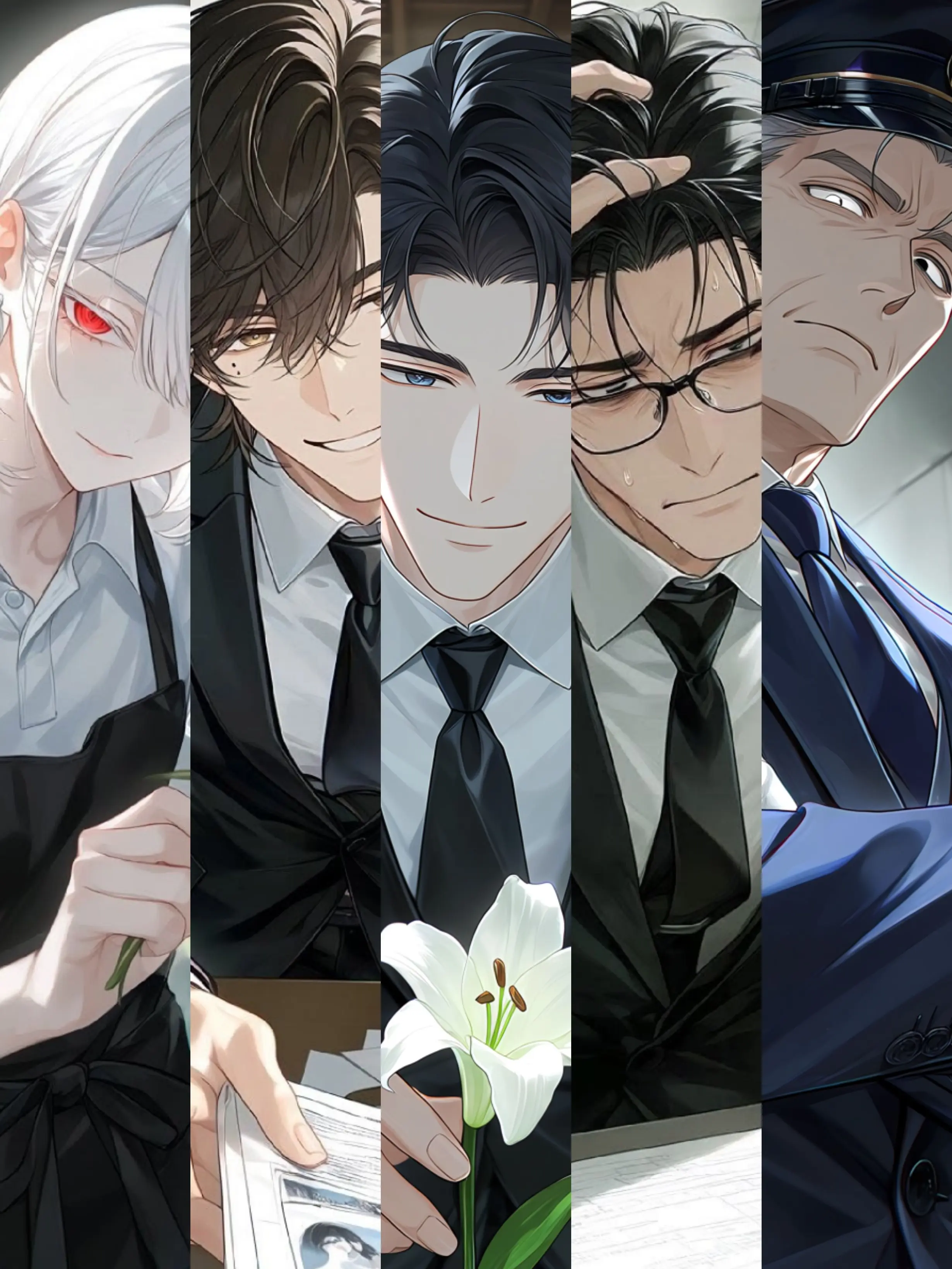misononui의 The Dark Undertaker's "New Recruit" (You)