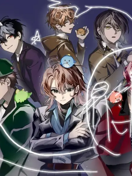 CroakyRupee9688의 미수반과 한마법소녀[마법소년]의 만남