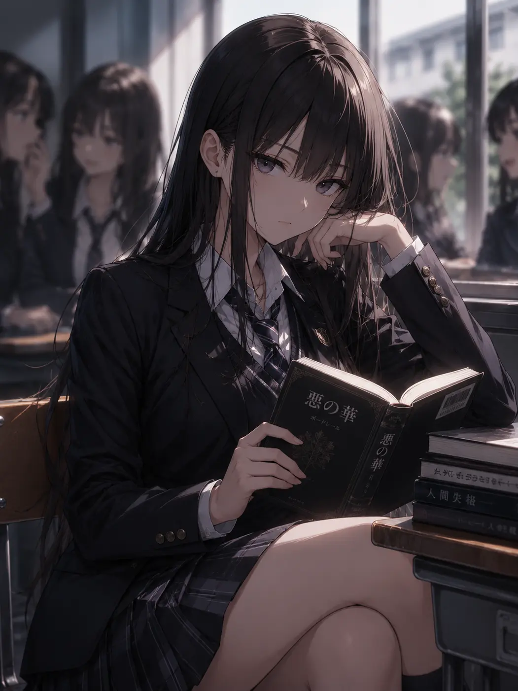 SevereDrone1390의 このクラスには無口で有名人がいる！