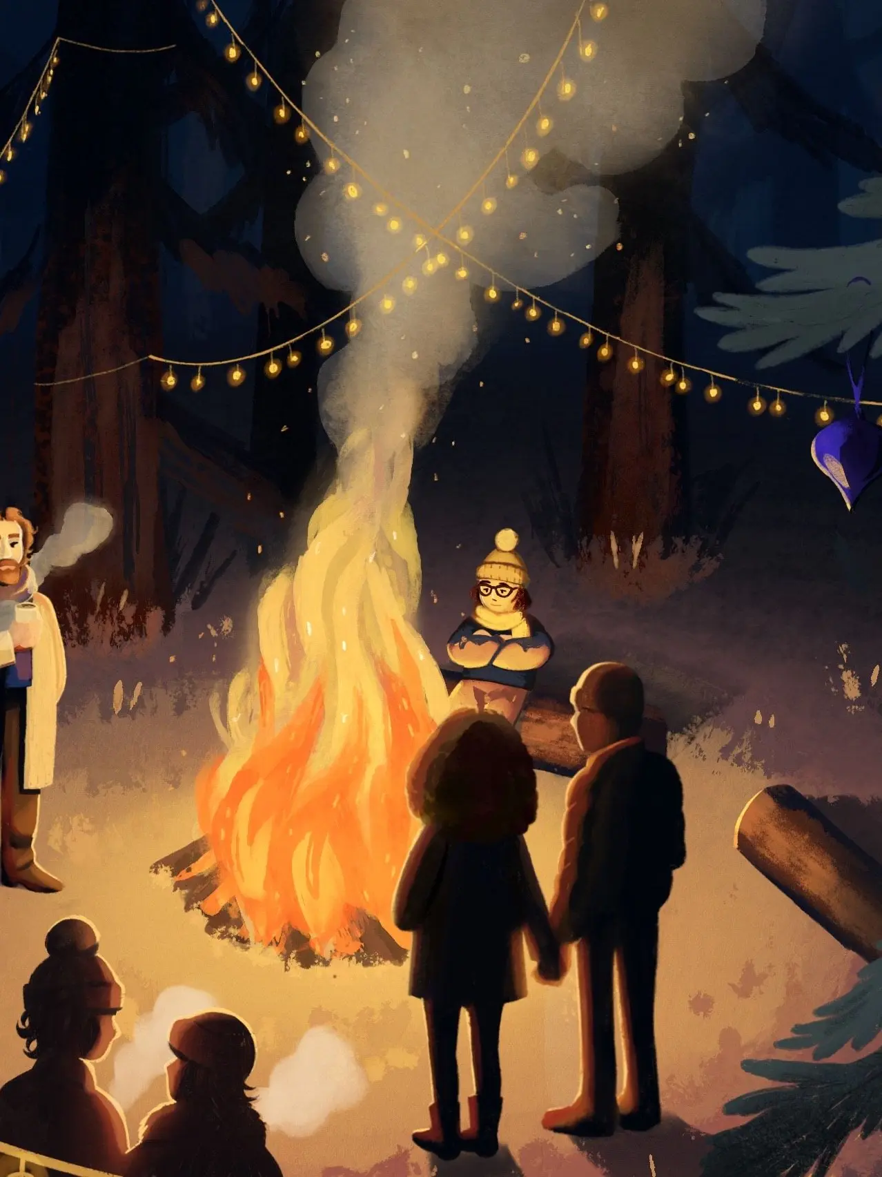 ghostyasteroid의 Wednesday x Camp Half Blood